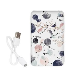 Повербанк ZIZ Планети і сузір'я 5000 мАч. Photo 2