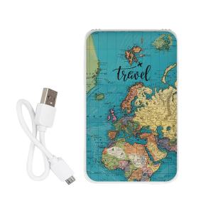 Повербанк ZIZ Карта подорожей 5000 мАч. Photo 2