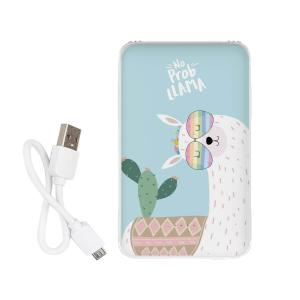 Повербанк ZIZ Сонячна лама 5000 мАч. Photo 2