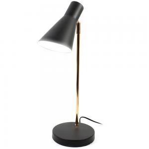 Настольная лампа Lesko 0114 Black офисная ночник для комнаты школьника