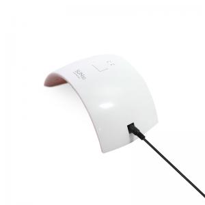 УФ лампа для маникюра Lidan SUN 9C настольная мощность 24 W сушилка ногтей. Photo 2