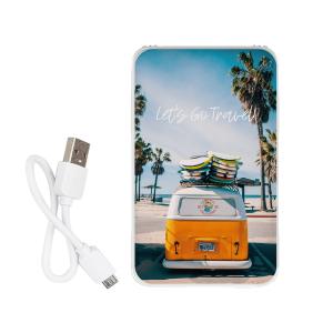 Повербанк ZIZ Подорожуй 5000 мАч. Photo 2