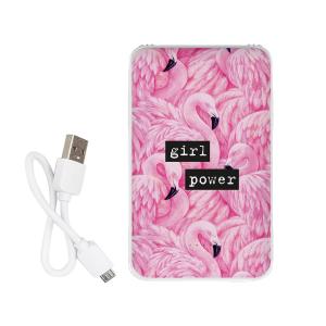 Повербанк ZIZ Фламінго 5000 мАч. Photo 2