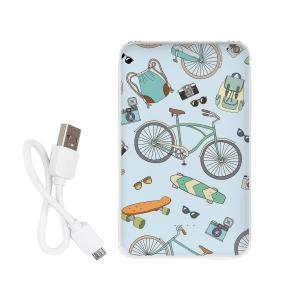 Повербанк ZIZ Літній патерн 5000 мАч. Photo 2