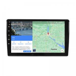 Магнитола 2 дин Lesko W-09 9" 4/64GB 4G Top Wi Fi GPS Android мультимедийная с экраном. Photo 3