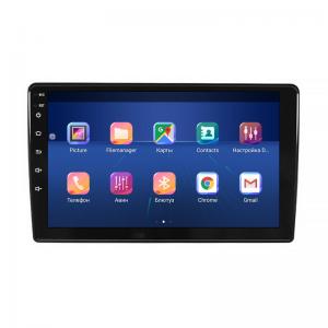 Магнитола 2 дин Lesko W-09 9" 4/64GB 4G Top Wi Fi GPS Android мультимедийная с экраном. Photo 2