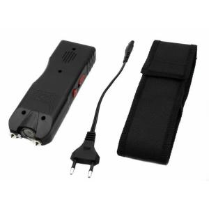 Тактичний світлодіодний ліхтарик-шокер Bailong BL-704-DJ. Photo 3