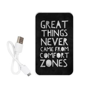 Повербанк ZIZ Залиш зону комфорту 5000 мАч. Photo 2