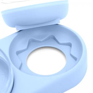 Миска для котів Hoopet 20G0443G годівниця з поїлкою потрійна. Photo 3