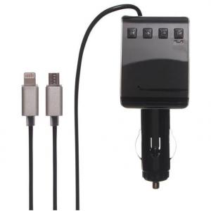 FM модулятор HZ H22 BT для авто з Bluetooth трансмітер від прикурювача. Photo 3