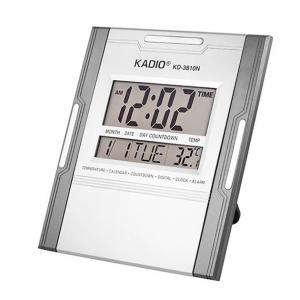 Електронний багатофункціональний будильник Kadio KD-3810N, настільний електронний годинник