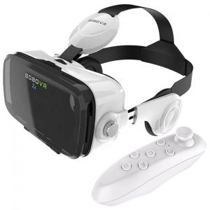 3D окуляри віртуальної реальності VR BOX Z4 BOBOVR з пультом і навушниками