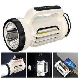 Потужний кемпінговий акумуляторний ліхтар з функцією Power Bank CH-22023. Photo 2