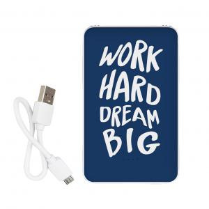 Повербанк ZIZ Мечтай Работай 5000 мАч. Photo 2