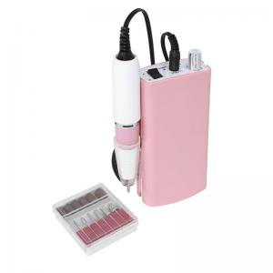 Фрезер Lidan US-801 Pink для манікюру ручний потужність 18 Вт 30000 об/хв