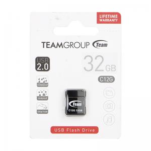 Флеш-накопитель Team C12G Black 32Gb (TC12G32G01) для передачи данных