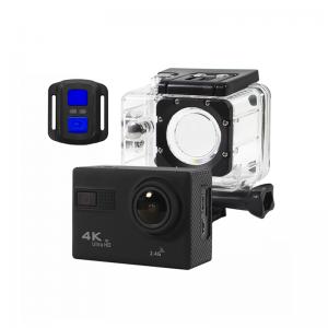 Екшн-камера Lesko F68BR Black 4К Ultra HD спортивна з водним боксом екстремальна