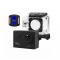 Екшн-камера Lesko F68BR Black 4К Ultra HD спортивна з водним боксом екстремальна. Photo 1