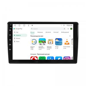 Магнітола 2 din Lesko W-09 9" 4+32 4G Top + CarPlay GPS Андроїд мультимедійна. Photo 3