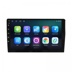 Магнітола 2 din Lesko W-09 9" 4+32 4G Top + CarPlay GPS Андроїд мультимедійна. Photo 2