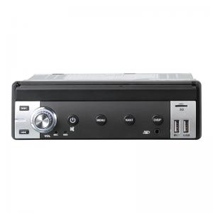 Автомагнитола с выдвижным экраном HEVXM 9602 7" 1/16GB Wi-Fi Optima GPS Android. Photo 2