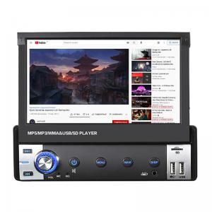 Автомагнитола с выдвижным экраном HEVXM 9602 7" 1/16GB Wi-Fi Optima GPS Android. Photo 3