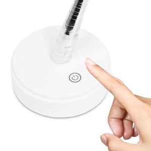 Светодиодный ночник Lesko Y-2121 Теплый свет Дерево USB настольная лампа светильник. Photo 2