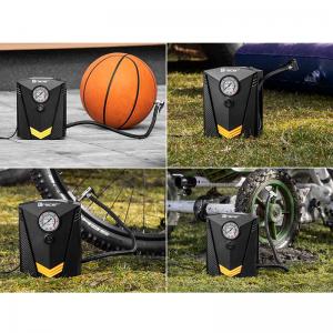 Автомобильный компрессор car air pump CZK-3634 (TRACER RES-02ML) 12V насос с фонариком. Photo 3