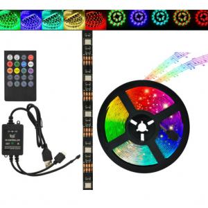 Світлодіодна стрічка SMD 5050 RGB LED 2/5 м