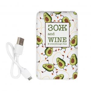 Повербанк ZIZ ЗСЖ 5000 мАч. Photo 2