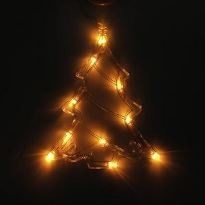 Світлодіодна прикраса Lesko LM-093 Christmas Tree новорічна для будинку на присосці