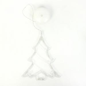 Світлодіодна прикраса Lesko LM-093 Christmas Tree новорічна для будинку на присосці. Photo 2
