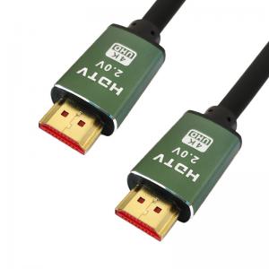 Кабель мультимедійний Lesko HDMI/HDMI 4K Ultra HD v2.0 1,5m