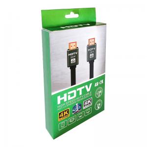 Кабель мультимедійний Lesko HDMI/HDMI 4K Ultra HD v2.0 1,5m. Photo 3