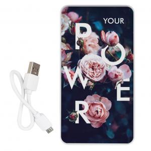 Повербанк ZIZ Троянди 10000 мАг. Photo 2