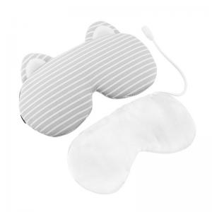 Парова маска для очей E-Warmer F0701 USB Lavender Gray розігріває. Photo 3