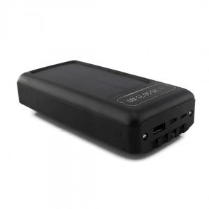 Портативний зарядний пристрій Power Bank UKC 8285 10000 mAh на сонячній батареї. Photo 2