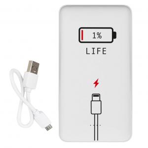 Повербанк ZIZ 1% 10000 мАг. Photo 2