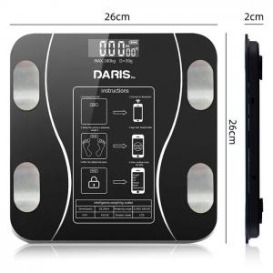 Розумні підлогові смарт-ваги Scale TY-619 електронні з додатком на телефон. Photo 2