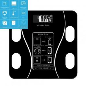 Розумні підлогові смарт-ваги Scale TY-619 електронні з додатком на телефон. Photo 3