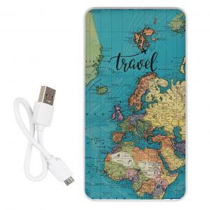 Повербанк ZIZ Карта подорожей 10000 мАг. Photo 2