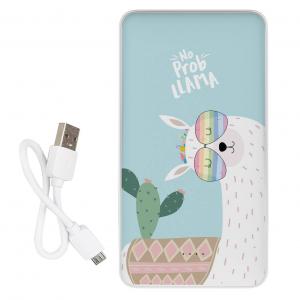 Повербанк ZIZ Сонячна лама 10000 мАг. Photo 2