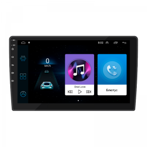Автомобільна 2DIN магнітола 10.1" Lesko W-10 IPS Full HD GPS 1/16 Gb FM Wi Fi Android 8.1 Go
