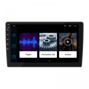 Автомобільна 2DIN магнітола 10.1" Lesko W-10 IPS Full HD GPS 1/16 Gb FM Wi Fi Android 8.1 Go. Photo 2