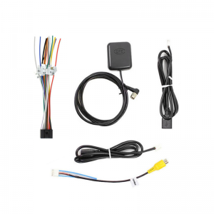 Автомагнітола Lesko 2 din W-10 IPS Full HD GPS 2/32 Gb FM Wi-Fi Android 8.1 Go. Photo 3