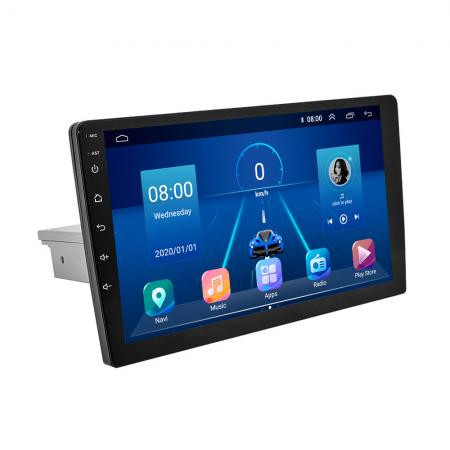 Автомагнитола 1Din Lesko 9216A/K802 9" 2+32Gb Wi Fi Top GPS Android