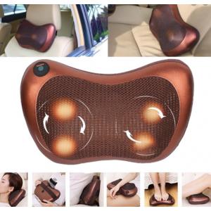 Масажна подушка Car and Home Massage Pillow 8028 масажер для шиї автомобільний. Photo 2