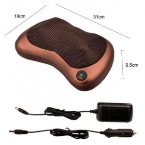 Масажна подушка Car and Home Massage Pillow 8028 масажер для шиї автомобільний. Photo 3