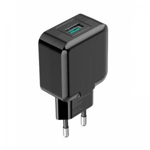 Зарядний пристрій Grand-X CH-03 Black (1xUSB 2.1A) для портативних пристроїв. Photo 3