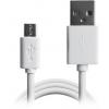 Зарядний пристрій Grand-X White (1xUSB 1A) (CH-765UMW) microUSB для портативної техніки